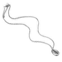 Load image into Gallery viewer, Fashion Black Rope Chain Natural Seashell Choker Necklace Collar Necklace Shell Choker Necklaces for Summer Beach Gifts Jewelry
