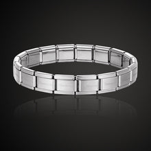 Load image into Gallery viewer, Lanruisha namination jewelry popular style stainless steel bracelet letter and stretch fashion bangle for everybody jewelry