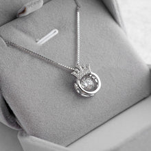 Load image into Gallery viewer, Fashion Personality Simple Necklace Designer Crown Pendant Hot Selling 925 Sterling Silver Necklace For Women Girl Gift