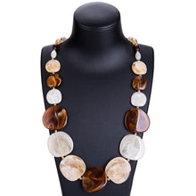 Load image into Gallery viewer, Sweater Chain Beads Choker Vintage Necklaces Pendants Statement Necklaces &amp; Pendants Long Necklace Women Jewelry Collares