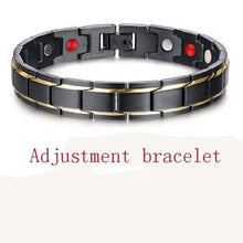Load image into Gallery viewer, Mens Health Energy 3 IN 1 Bracelet Bangle for Arthritis Twisted Healthy Magnetic Bracelet for Women Power Therapy Magnets