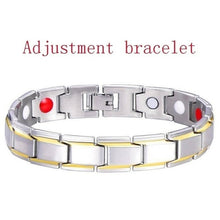 Load image into Gallery viewer, Mens Health Energy 3 IN 1 Bracelet Bangle for Arthritis Twisted Healthy Magnetic Bracelet for Women Power Therapy Magnets