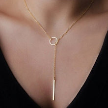 Load image into Gallery viewer, H26 Free Shipping New Fashion Heart Leaf Moon Pendant Necklace Crystal Necklace Women Holiday Beach Statement Jewelry Wholesale
