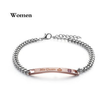 Load image into Gallery viewer, 1 Pc Newest Women Shiny Silver Color Bracelets Charm Austria Crystal Cuff Bangles Fashion Jewelry Best Gift For Women