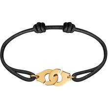 Load image into Gallery viewer, Handcuffs Woven Bracelet Sample Style Titanium Stainless Steel  Material Woven BlackBracelet Fashion Trendy Women Jewelry Gift