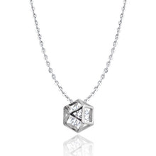 Load image into Gallery viewer, Fashion Personality Simple Necklace Designer Crown Pendant Hot Selling 925 Sterling Silver Necklace For Women Girl Gift