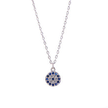 Load image into Gallery viewer, Fashion Personality Simple Necklace Designer Crown Pendant Hot Selling 925 Sterling Silver Necklace For Women Girl Gift