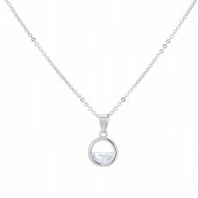 Load image into Gallery viewer, Fashion Personality Simple Necklace Designer Crown Pendant Hot Selling 925 Sterling Silver Necklace For Women Girl Gift