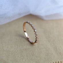 Load image into Gallery viewer, 14K Gold 2 Carat VVS1 Diamond Ring for Women Luxury Anillos Gemstone pure natural Bizuteria 14K Gold Round Wedding Diamond Ring