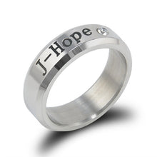 Load image into Gallery viewer, BTS Related Products Fashion Titanium Steel Diamond Set Ring Creative Color Changing Rings Necklace-Dual Purpose