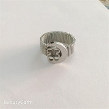Load image into Gallery viewer, bear ring stainless steel bear rings trendy sharp ring for best gift free ship many can select  top high quality hot sell