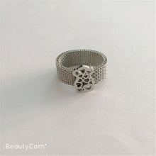 Load image into Gallery viewer, bear ring stainless steel bear rings trendy sharp ring for best gift free ship many can select  top high quality hot sell