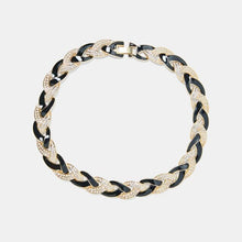 Load image into Gallery viewer, Girlgo 2019 ZA Metal Embossed Chokers Necklace For Women Christmas Jewelry Bohemia Resin Connect Necklace Porm Collar Accessory