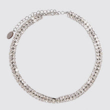 Load image into Gallery viewer, Girlgo 2019 ZA Metal Embossed Chokers Necklace For Women Christmas Jewelry Bohemia Resin Connect Necklace Porm Collar Accessory