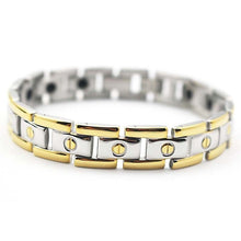 Load image into Gallery viewer, Elegant V Care Blood Pressure Magnetic Bracelet For Women's Fashion Negative Ion Germanium Energy Bracelet 6mm Width