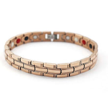 Load image into Gallery viewer, Elegant V Care Blood Pressure Magnetic Bracelet For Women's Fashion Negative Ion Germanium Energy Bracelet 6mm Width