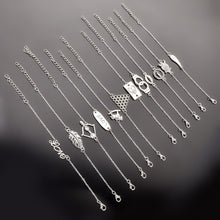Load image into Gallery viewer, 1 Pcs Fashion Round Pendant Charm animals Bracelet Couple Bracelets Jewelry Friendship Gifts free shipping ns210