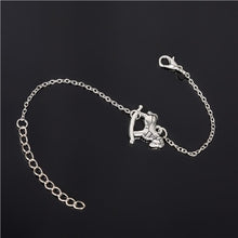 Load image into Gallery viewer, 1 Pcs Fashion Round Pendant Charm animals Bracelet Couple Bracelets Jewelry Friendship Gifts free shipping ns210