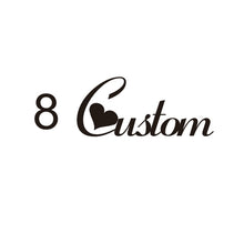 Load image into Gallery viewer, DODOAI Custom Necklaces Personalized Name Necklaces Jewelry Personality Letter Choker Necklaces with Name for Women Girls Mother