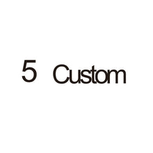 Load image into Gallery viewer, DODOAI Custom Necklaces Personalized Name Necklaces Jewelry Personality Letter Choker Necklaces with Name for Women Girls Mother