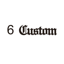 Load image into Gallery viewer, DODOAI Custom Necklaces Personalized Name Necklaces Jewelry Personality Letter Choker Necklaces with Name for Women Girls Mother